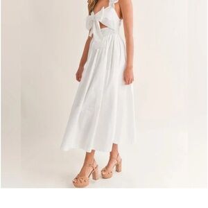 Cute dress with a bow